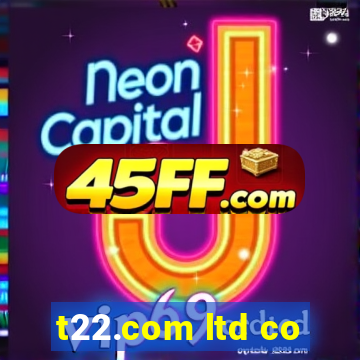 t22.com ltd co